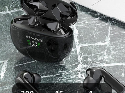 Wireless T15P Sports Headset With Led Display And Charging Case-1915196505233428483