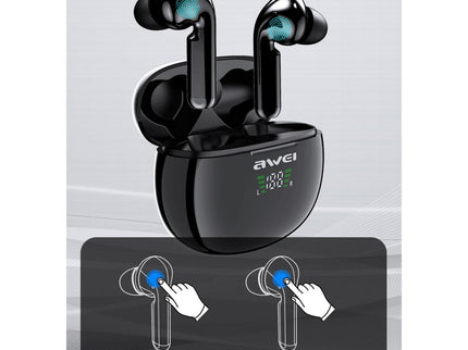 Wireless T15P Sports Headset With Led Display And Charging Case-1915196505233428485