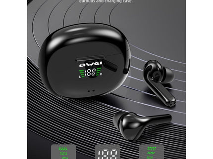 Wireless T15P Sports Headset With Led Display And Charging Case-1915196505233428486