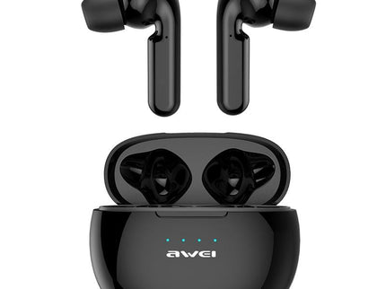 Wireless Sports Headset With Charging Case - T15 Tws Bluetooth V5.0 Black-1915196677946478600