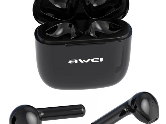Wireless Sports Headset With Charging Case - T26 Tws Bluetooth V5.0 - Black-1915196703661756417