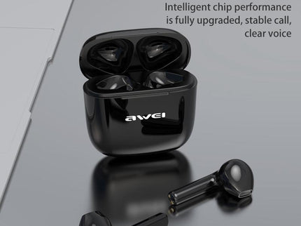 Wireless Sports Headset With Charging Case - T26 Tws Bluetooth V5.0 - Black-1915196703661756420