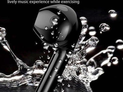 Wireless Sports Headset With Charging Case - T26 Tws Bluetooth V5.0 - Black-1915196703661756422