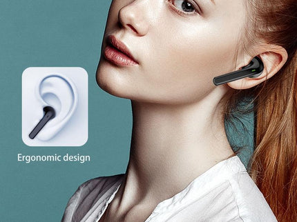 Wireless Sports Headset With Charging Case - T26 Tws Bluetooth V5.0 - Black-1915196703661756423