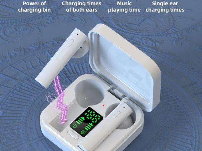 Wireless Bluetooth 5.0 Earphones With Charging Box - Air6 Pro Tws-1915197730238631938