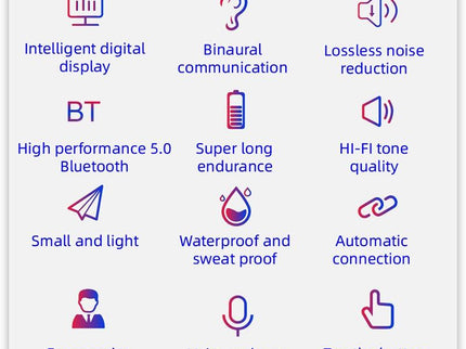 Wireless Bluetooth 5.0 Earphones With Charging Box - Air6 Pro Tws-1915197730238631941