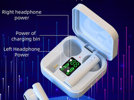 Wireless Bluetooth 5.0 Earphones With Charging Box - Air6 Pro Tws-1915197730238631943