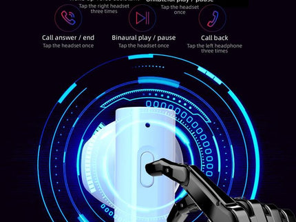 Wireless Bluetooth 5.0 Earphones With Charging Box - Air6 Pro Tws-1915197730238631945