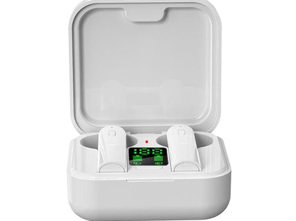 Mini Solar Sport Bluetooth Earphones With Charging Box-1915197682348068872