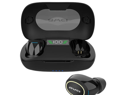 Wireless Active Noise Reduction Earphones - Black-1915196709240180743