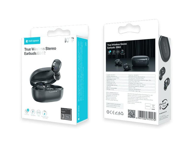 Mini Bluetooth Earphones With Magnetic Charging Box - Eb62-1915197059431010305