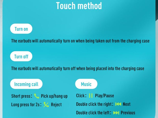 Mini Bluetooth Earphones With Magnetic Charging Box - Eb62-1915197059431010306