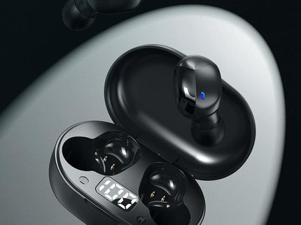 Mini Bluetooth Earphones With Magnetic Charging Box - Eb62-1915197059431010307