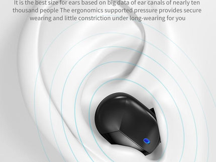 Mini Bluetooth Earphones With Magnetic Charging Box - Eb62-1915197059431010313