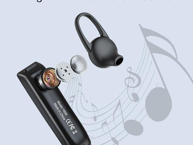 Unilateral Wireless Bluetooth Earphone For Business Use-1915197234182492162