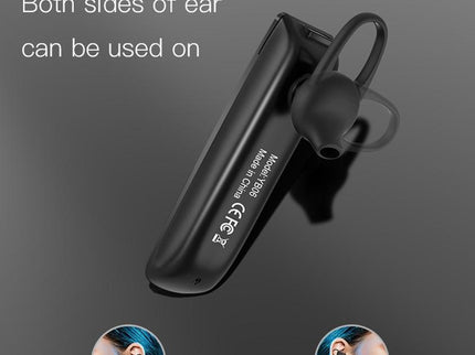 Unilateral Wireless Bluetooth Earphone For Business Use-1915197234182492163
