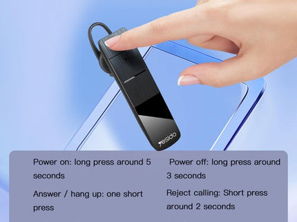 Unilateral Wireless Bluetooth Earphone For Business Use-1915197234182492165