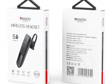 Unilateral Wireless Bluetooth Earphone For Business Use-1915197234182492168