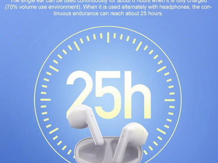 White Wireless Bluetooth Earbuds-1915196625987440642