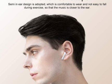 White Wireless Bluetooth Earbuds-1915196625987440646