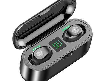 Wireless Bluetooth Headset With Touch Control And Charging Case - V5.0-1915198389801324544