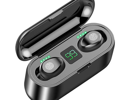 Wireless Bluetooth Headset With Touch Control And Charging Case - V5.0-1915198389801324545