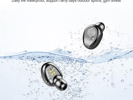 Wireless Bluetooth Headset With Touch Control And Charging Case - V5.0-1915198389801324551