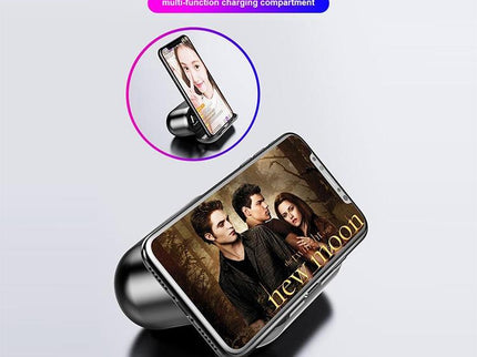 Wireless Bluetooth Headset With Touch Control And Charging Case - V5.0-1915198389801324552