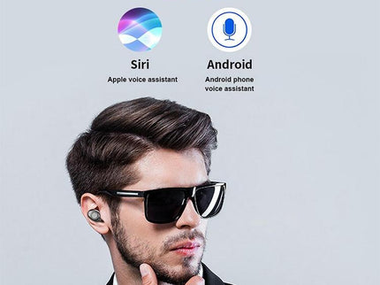 Wireless Bluetooth Headset With Touch Control And Charging Case - V5.0-1915198389801324553