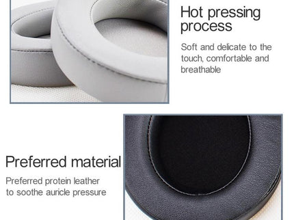 2-Pack Replacement Earpads For Razer Kraken 7.1 V2 Pro Headphones-1915198290358571010