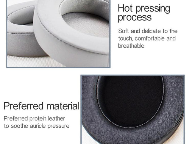 2-Pack Replacement Earpads For Razer Kraken 7.1 V2 Pro Headphones-1915198290358571010