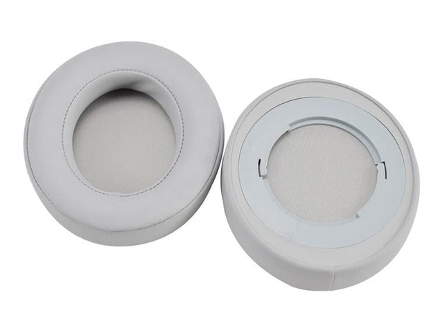 2-Pack Replacement Earpads For Razer Kraken 7.1 V2 Pro Headphones - Grey Sponge Net Cover-1922443446656831489