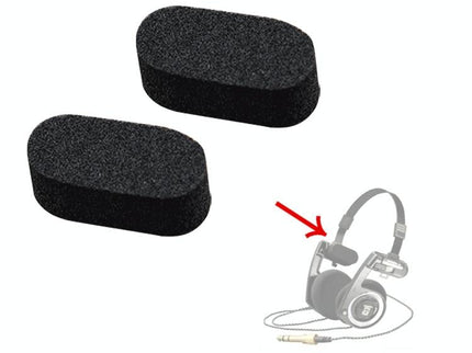 2-Pack Replacement Earpads For Koss Porta Pro Headphones-1915197437925003267