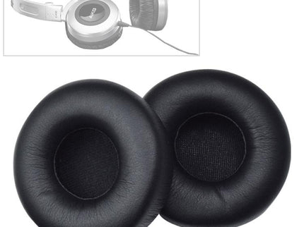 2-Pack Replacement Earpads For Akg K430 / K420 / K450 / K480 / Q460 Headphones-1915198395631407107
