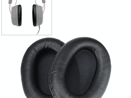 2-Pack Replacement Earpads For Kingston Hyperx Cloud Ii Headphones-1915197536340152322