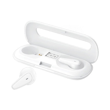 Waterproof Bluetooth 5.0 Earphones With Charging Box - White Deer Series-1915197480841121792