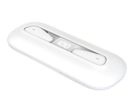 Waterproof Bluetooth 5.0 Earphones With Charging Box - White Deer Series-1915197480841121793