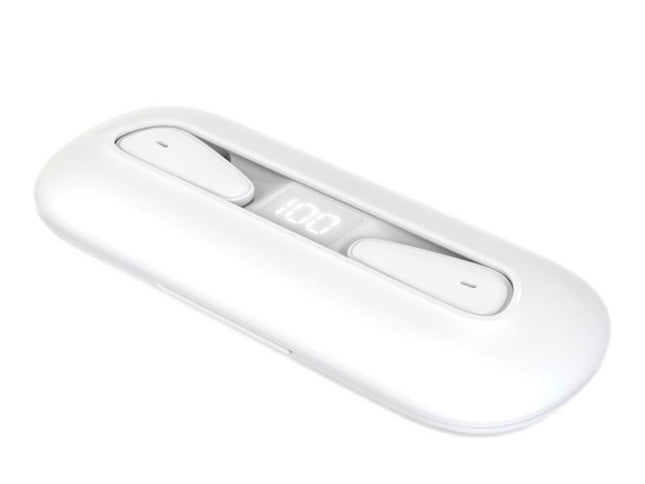 Waterproof Bluetooth 5.0 Earphones With Charging Box - White Deer Series-1915197480841121793