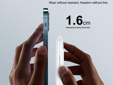 Waterproof Bluetooth 5.0 Earphones With Charging Box - White Deer Series-1915197480841121798