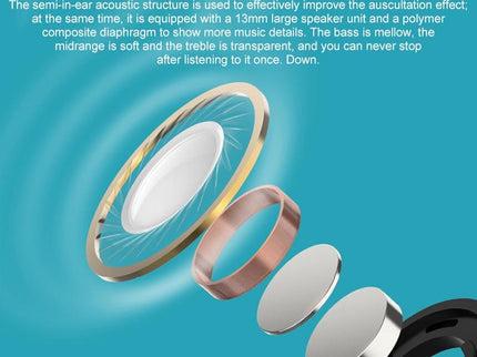 Wireless Bluetooth Earphones With Touch Display - White-1915196624737538056