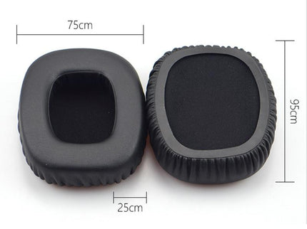 Soft Leather Memory Foam Earphone Covers For Jbl J88 Headphones - 2 Pack-1915196716953505794