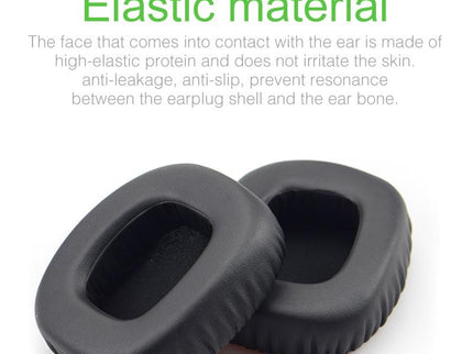 Soft Leather Memory Foam Earphone Covers For Jbl J88 Headphones - 2 Pack-1915196716953505797