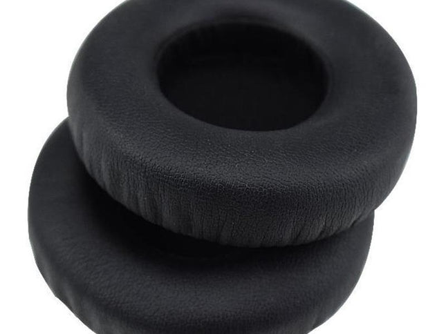 Jbl E30 Headphones Soft Earphone Covers - Imitation Leather & Foam Black Pair-1915196806464147457