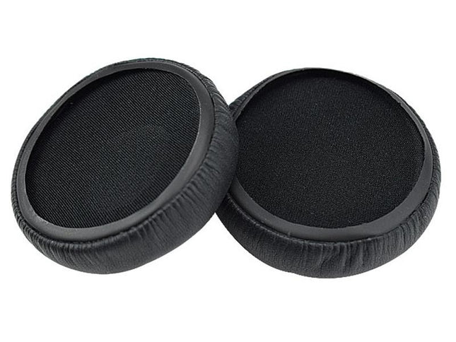 Jbl E30 Headphones Soft Earphone Covers - Imitation Leather & Foam Black Pair-1915196806464147458