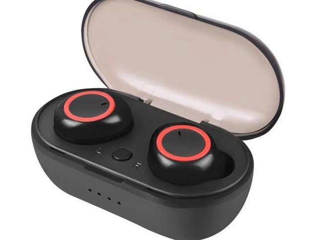 Wireless Stereo Bluetooth Headset With Charging Case - Bth-K08 Tws V5.0-1915198321992011777