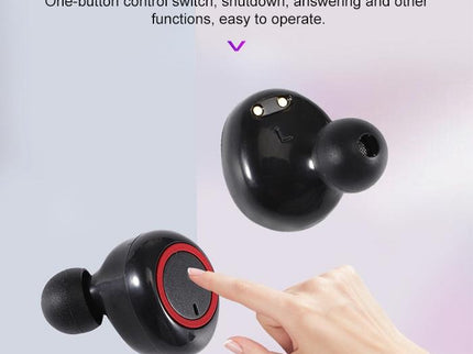 Wireless Stereo Bluetooth Headset With Charging Case - Bth-K08 Tws V5.0-1915198321992011779