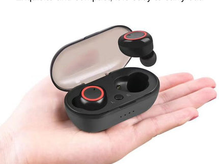 Wireless Stereo Bluetooth Headset With Charging Case - Bth-K08 Tws V5.0-1915198321992011783