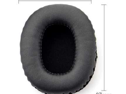 Soft Memory Foam Headphone Earmuffs For Marshall Monitor - Imitation Leather-1915198055406243842