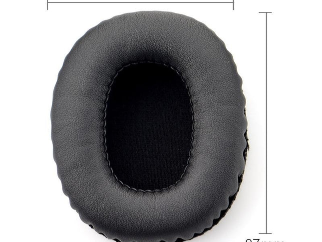 Soft Memory Foam Headphone Earmuffs For Marshall Monitor - Imitation Leather-1915198055406243842