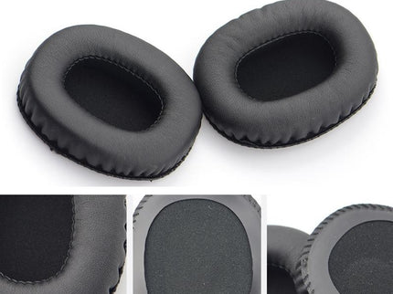 Soft Memory Foam Headphone Earmuffs For Marshall Monitor - Imitation Leather-1915198055406243844